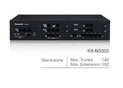 Tổng đài Panasonic KX-NS300 6 trung kế-124 máy nhánh