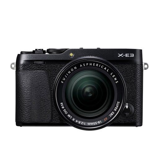 Máy ảnh Fujifilm X-E3 18-55mm Kit (Đen)