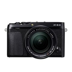 Máy ảnh Fujifilm X-E3 18-55mm Kit (Đen)