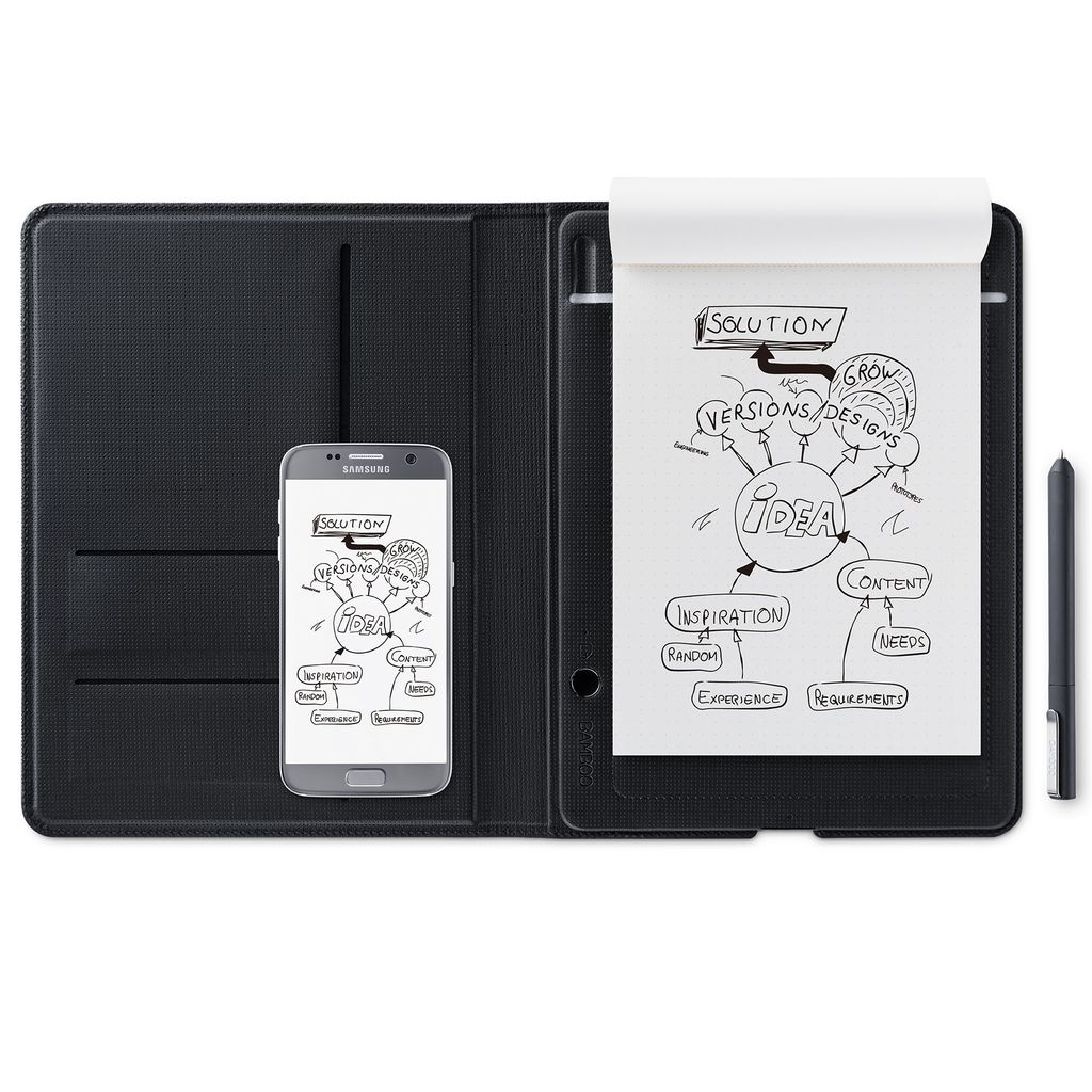 Bảng ghi chú thông minh Wacom Bamboo Folio Small CDS-610G