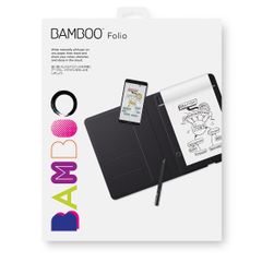 Bảng ghi chú thông minh Wacom Bamboo Folio Small CDS-610G