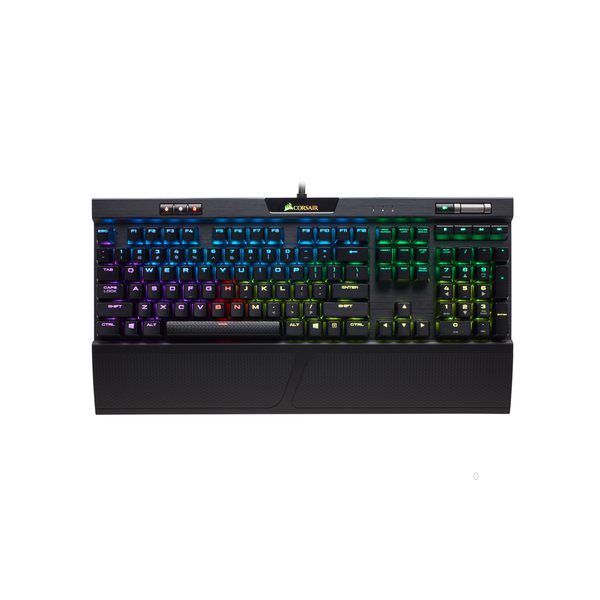 Bàn phím Gaming Corsair K70 MK.2 BLK RGB Mx Red CH-9109010-NA