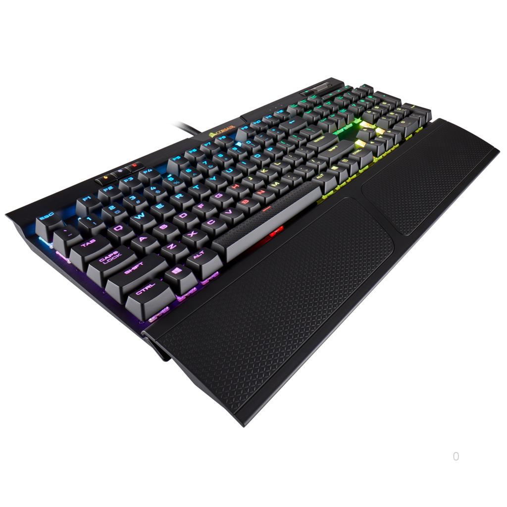 Bàn phím Gaming Corsair K70 MK.2 BLK RGB Mx Red CH-9109010-NA