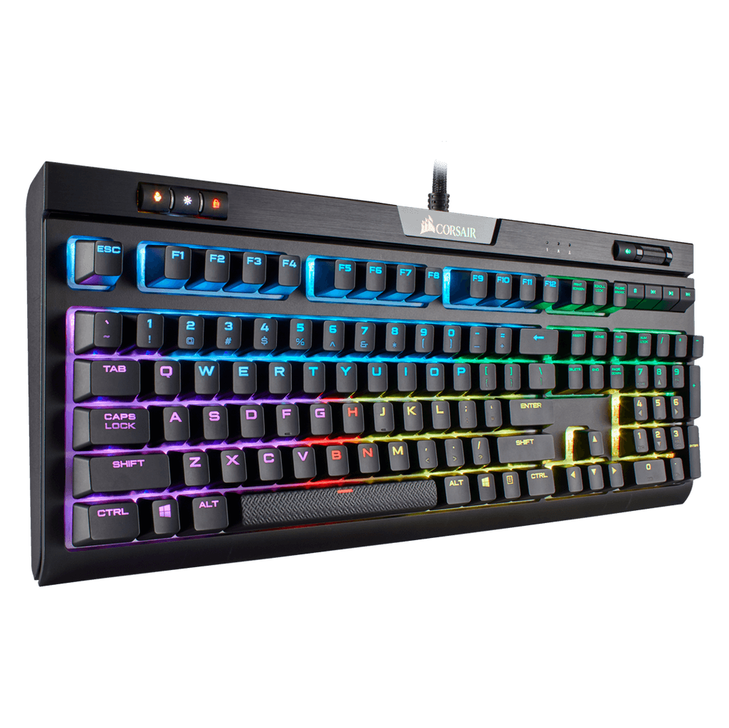 Bàn phím Gaming Corsair K70 MK.2 BLK RGB Mx Red CH-9109010-NA