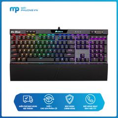 Bàn phím Corsair K70 MK.2 BLK RGB Mx Blue CH-9109011-NA