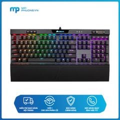 Bàn phím Corsair K70 MK.2-BLK-MX Low Profile RGB Mx Red CH-9109017-NA