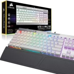 Bàn phím Gaming Corsair K70 MK.2 SE Speed SW RGB CH-9109114-NA