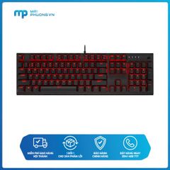 Bàn phím Corsair K60 PRO-Mx VIOLA (Red Led ) CH-910D029-NA