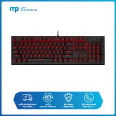 Bàn phím Corsair K60 PRO-Mx VIOLA (Red Led ) CH-910D029-NA