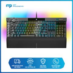 Bàn phím Corsair K100 BLK-MX SPEED-RGB CH-912A014-NA