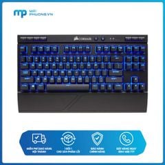 Bàn phím cơ Corsair K63 Wireless - Cherry MX Red (USB/Blue Led) CH-9145030-NA
