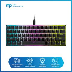 Bàn phím Corsair K65 Mini Red sw (USB/RGB/Red switch) CH-9194010-NA