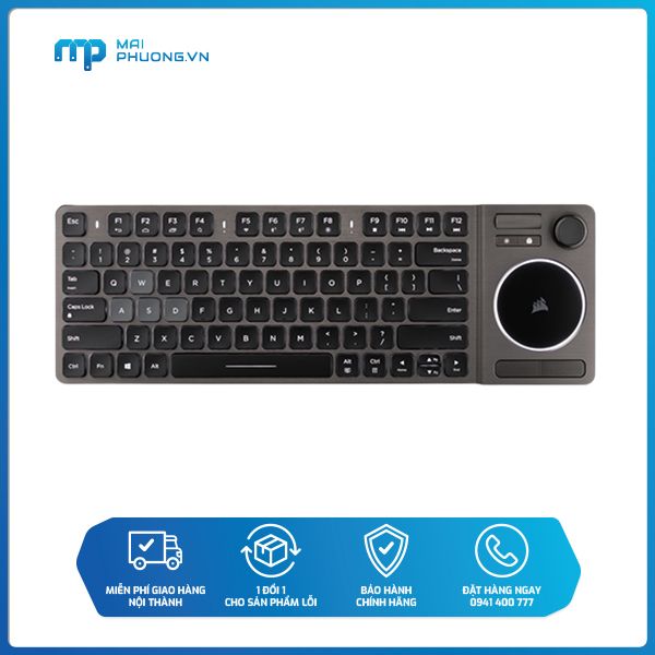 Bàn phím Corsair K83 Wireless CH-9268046-NA