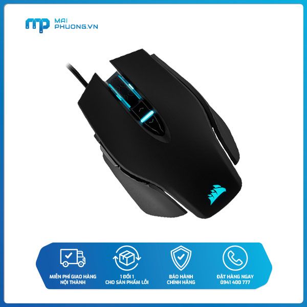 Chuột chơi game Corsair M65 RGB Elite Black CH-9309011-AP