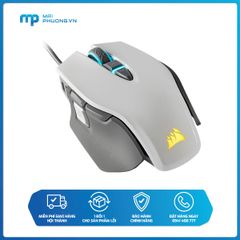 Chuột chơi game Corsair M65 RGB Elite White CH-9309111-AP