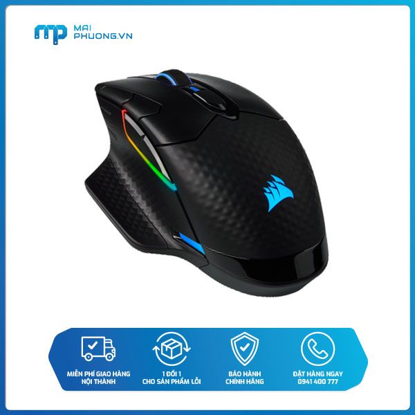 Chuột chơi game Corsair Dark Core Wireless RGB SE CH-9315511-AP