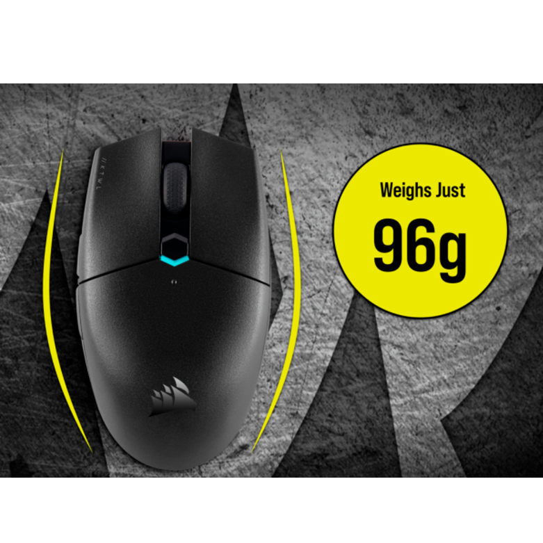 Chuột Gaming không dây Corsair Katar Pro (PMW3325) CH-931C011-AP