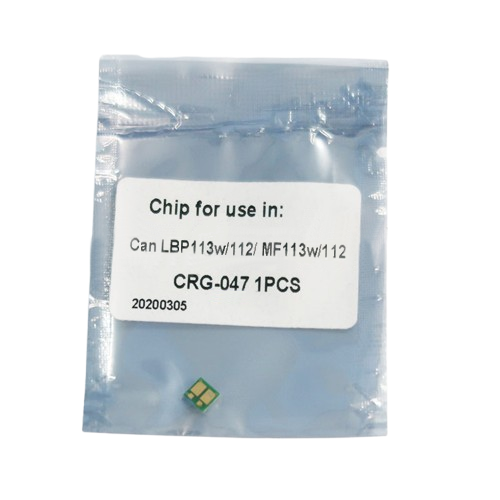 Chíp Hộp Mực Canon LBP 113w/112 MF113w/112(CRG 047) CHINP113SU00