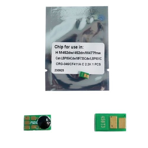 Chíp Hộp Mực Canon LBP 651C/654Cx * HP Pro M452/M477 BK/C/Y/M