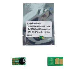 Chíp Hộp Mực Canon LBP 651C/654Cx * HP Pro M452/M477 BK/C/Y/M