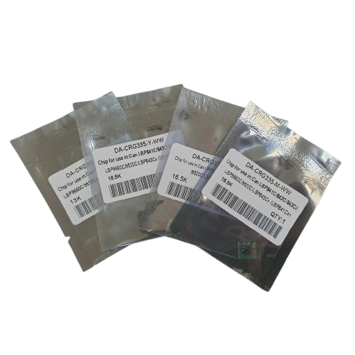 Chíp Hộp Mực Canon LBP841C/842C/843Ci/9660C/9520C BK/C/Y/M
