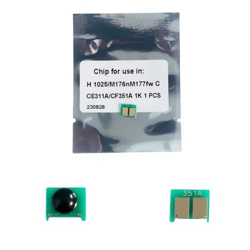 Chip Hộp Mực HP 1025/M176/M177 BK/C/Y/M