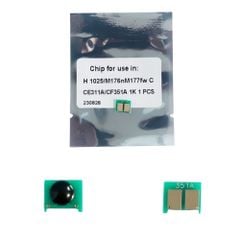 Chip Hộp Mực HP 1025/M176/M177 BK/C/Y/M