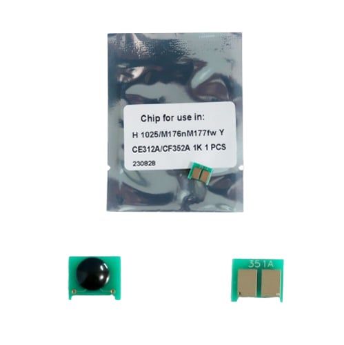 Chip Hộp Mực HP 1025/M176/M177 BK/C/Y/M
