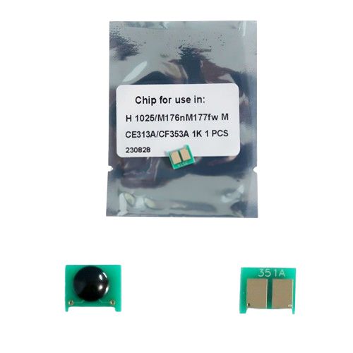 Chip Hộp Mực HP 1025/M176/M177 BK/C/Y/M