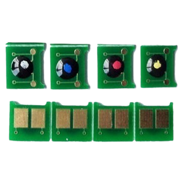 Chip Hộp Mực HP Enterprise 500 M551 BK/C/Y/M