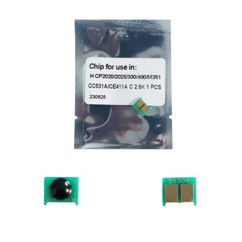 Chip Hộp Mực HP Enterprise M351/M375nw/M451/M475/CP2025 BK/C/Y/M