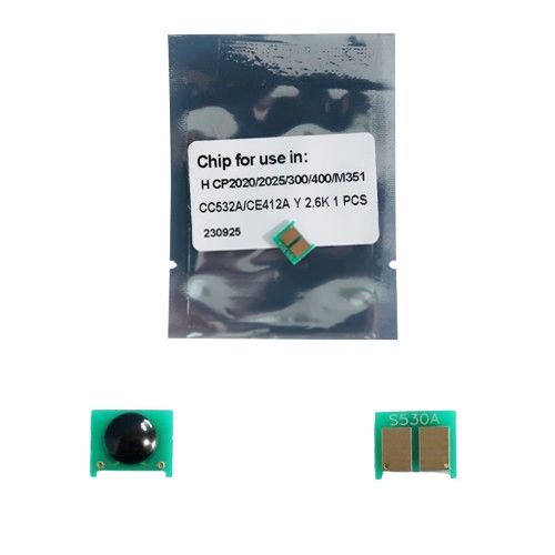 Chip Hộp Mực HP Enterprise M351/M375nw/M451/M475/CP2025 BK/C/Y/M