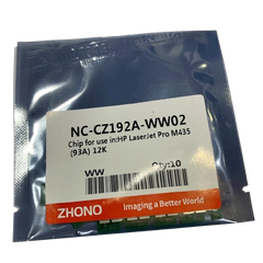 Chip Hộp Mực HP M435nw / M706 CHIHM435SU01