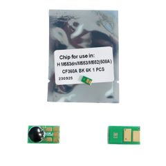 Chip Hộp Mực HP M553 BK/C/Y/M