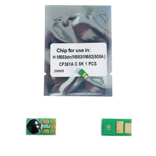 Chip Hộp Mực HP M553 BK/C/Y/M