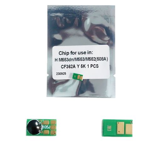 Chip Hộp Mực HP M553 BK/C/Y/M