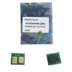 Chip Hộp Mực HP Pro M154a/M180N/M181F BK/C/Y/M