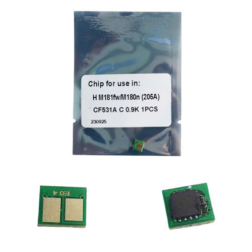 Chip Hộp Mực HP Pro M154a/M180N/M181F BK/C/Y/M
