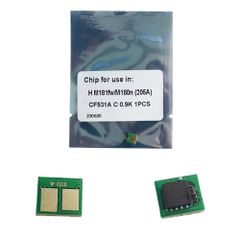 Chip Hộp Mực HP Pro M154a/M180N/M181F BK/C/Y/M