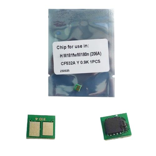 Chip Hộp Mực HP Pro M154a/M180N/M181F BK/C/Y/M