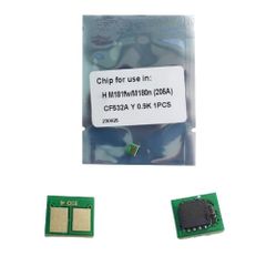 Chip Hộp Mực HP Pro M154a/M180N/M181F BK/C/Y/M