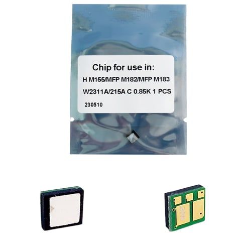 Chip Hộp Mực HP Pro M155A / MFP M182N / M183DW BK/C/Y/M