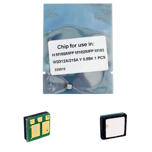 Chip Hộp Mực HP Pro M155A / MFP M182N / M183DW BK/C/Y/M