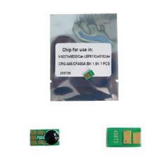 Chip Hộp Mực HP Pro M252/M277 * Canon LBP 612Cdw BK/C/Y/M