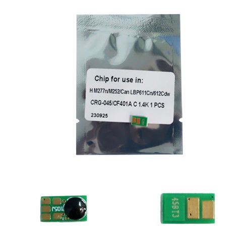 Chip Hộp Mực HP Pro M252/M277 * Canon LBP 612Cdw BK/C/Y/M