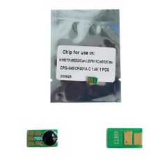 Chip Hộp Mực HP Pro M252/M277 * Canon LBP 612Cdw BK/C/Y/M
