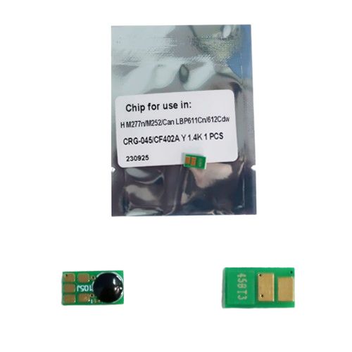Chip Hộp Mực HP Pro M252/M277 * Canon LBP 612Cdw BK/C/Y/M