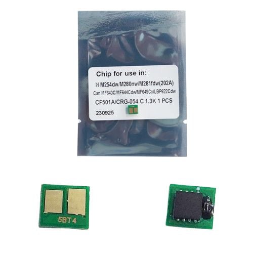Chip Hộp Mực HP Pro M254NW / 281fdw BK/C/Y/M
