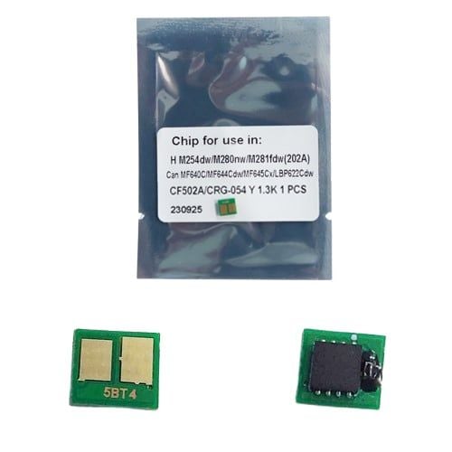 Chip Hộp Mực HP Pro M254NW / 281fdw BK/C/Y/M