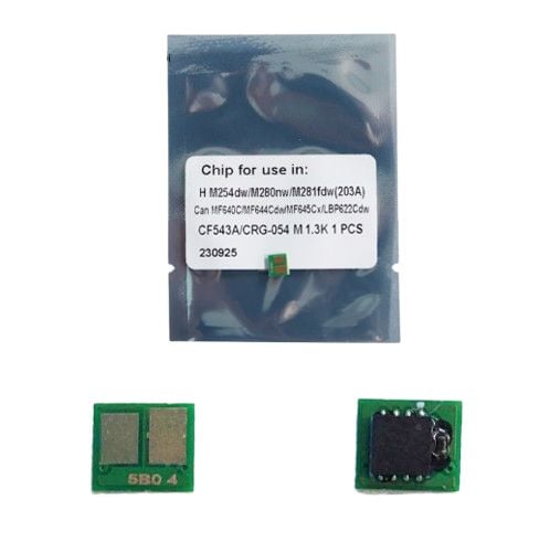 Chip Hộp Mực HP Pro M254NW / Canon 621cw BK/C/Y/M